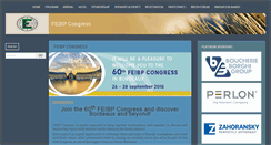 Desktop Screenshot of congress.eurobrush.com